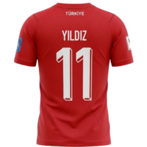 premium kalite forma kenan yıldız #11 türkiye 2026 kırmızı