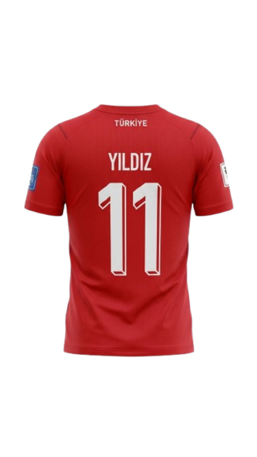 Premium Kalite Forma Kenan Yildiz #11 Turkiye 2026