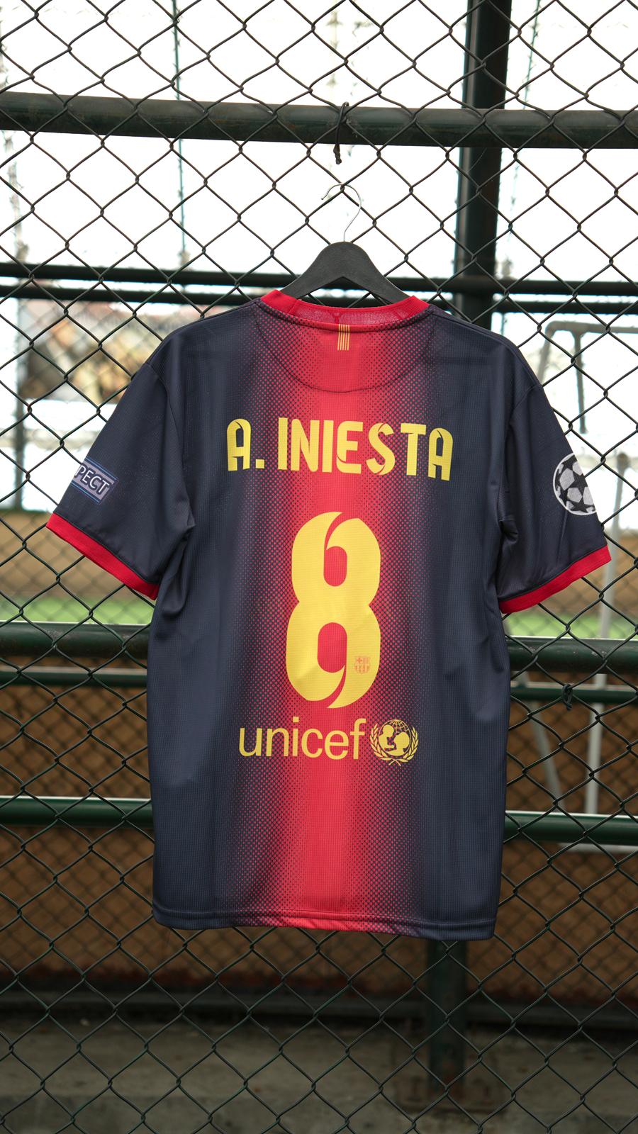 barça 100 iniesta